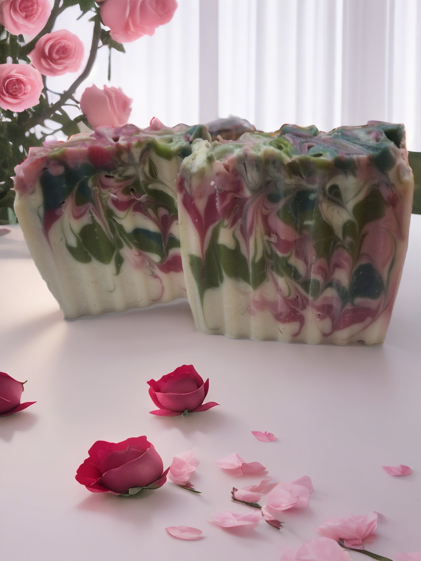 rose garden soap