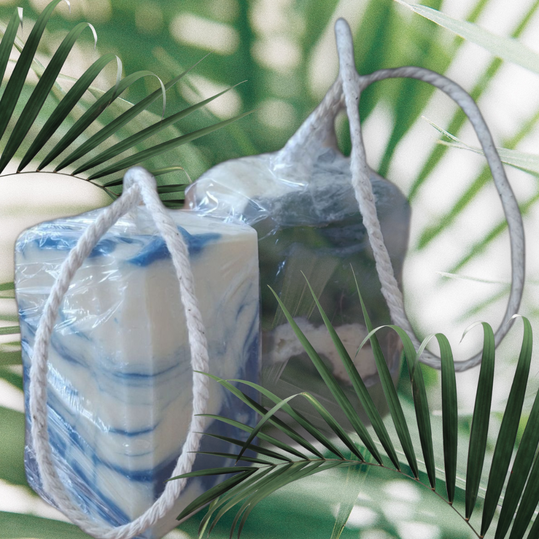 SEA BREEZE ON A ROPE SOAP COMBO