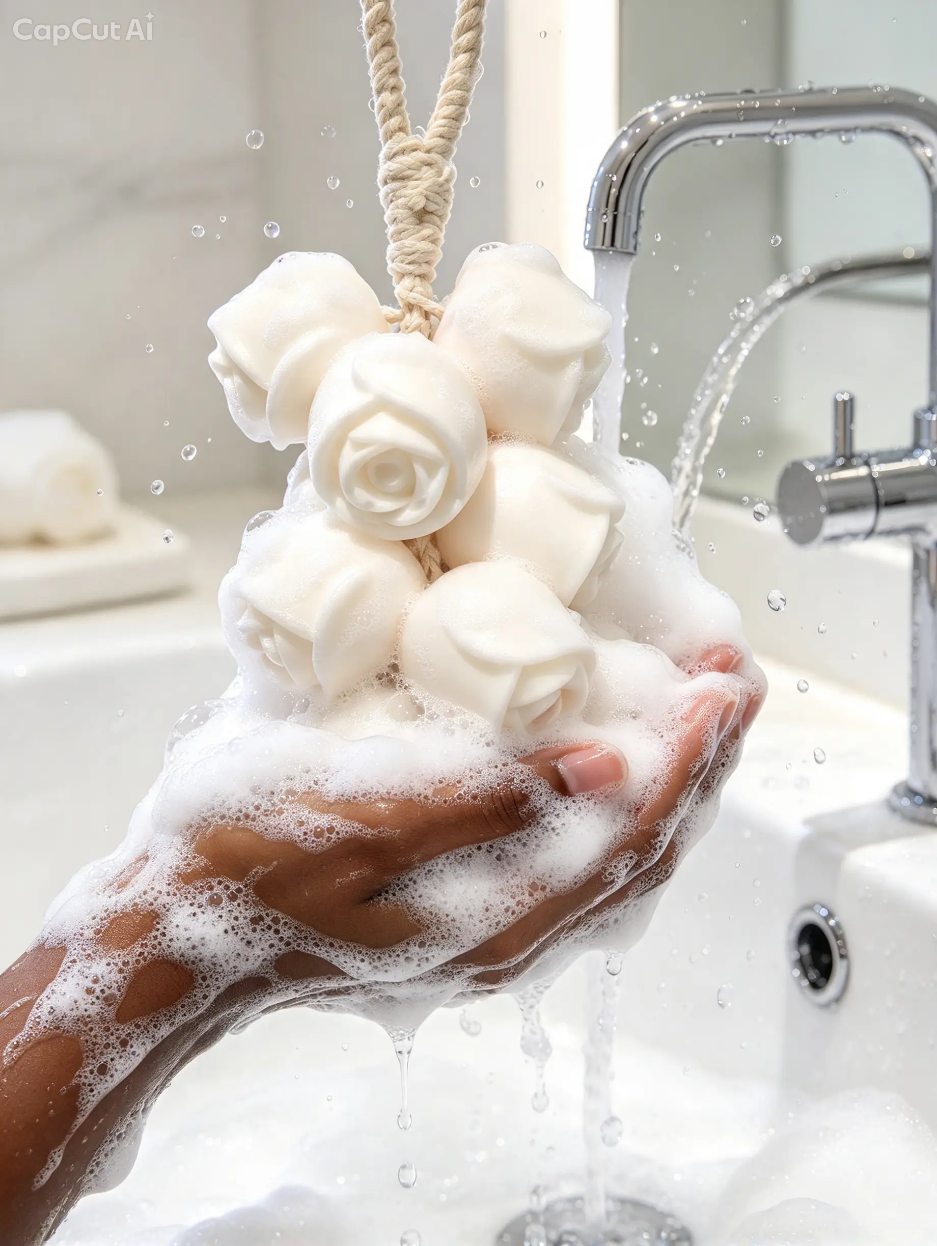SOAP OF ROSES